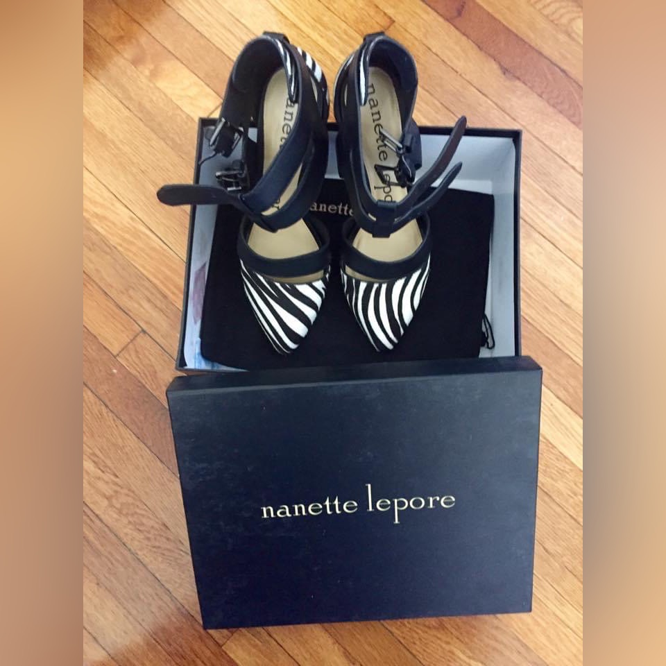 Nanette Lepore Sweet Revenge Heels Size 9